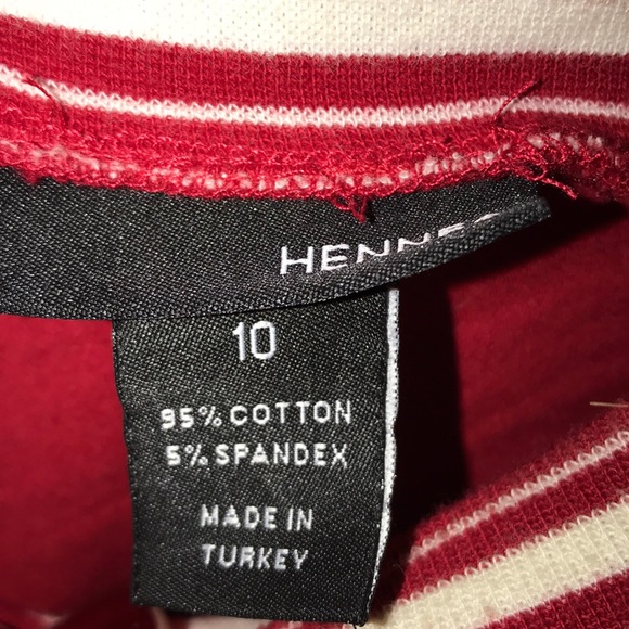 Form fitting red off the shoulder dress. - Picture 3 of 3